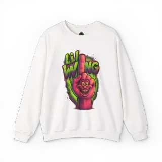 Crew 027 Front White